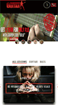 Mobile Screenshot of dangerousguitar.com